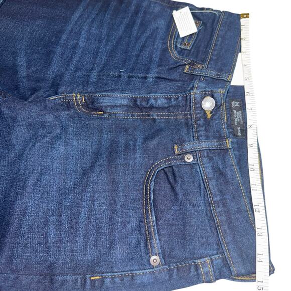 Member's Mark Jeans Mens 30x30 Dark Wash Straight Fit Premium Stretch Denim - Picture 9 of 15